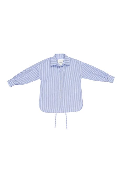 Camicia rigata Lù-Lù BY MISS GRANT | LL4371RIG AZ